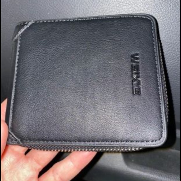 Men’s NEW Black Cowhide Wallet - Picture 11 of 16